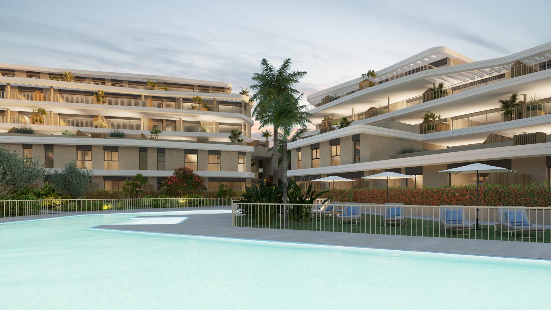 Promoción de viviendas en Cancelada, Estepona