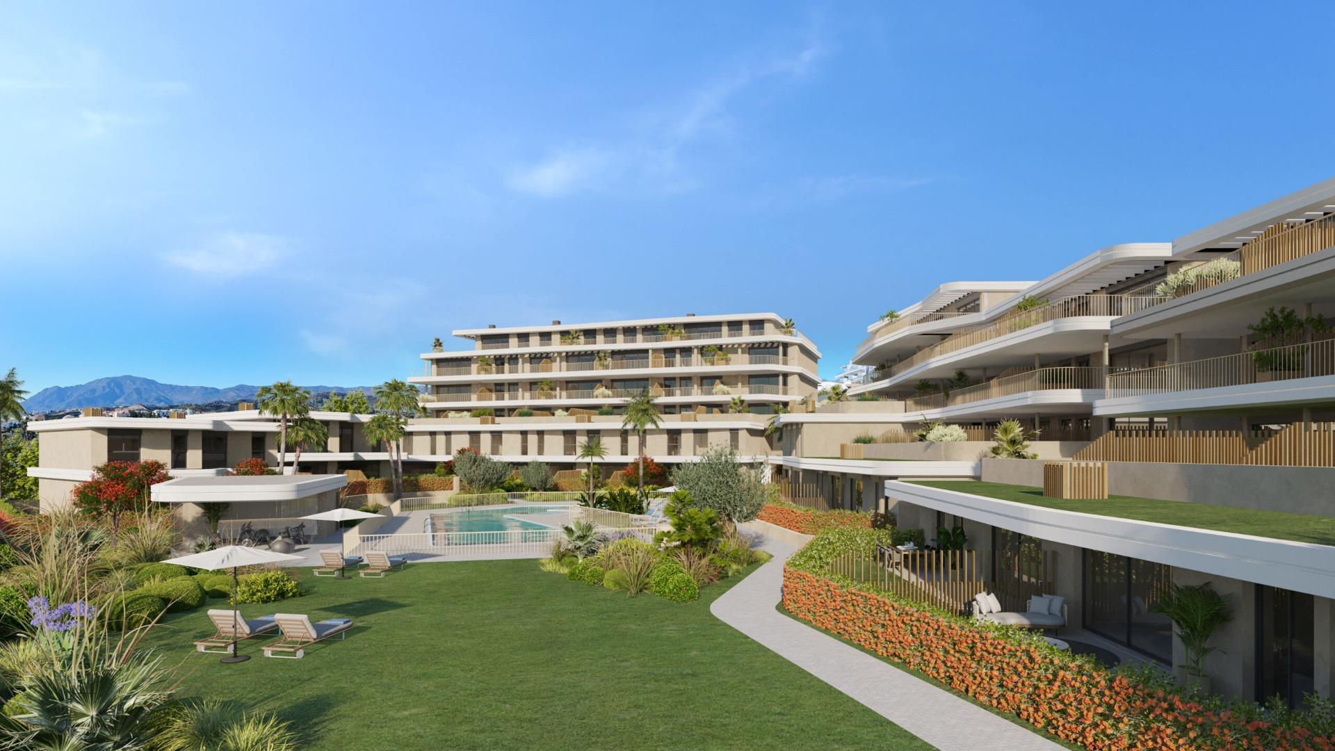 Promoción de viviendas en Cancelada, Estepona