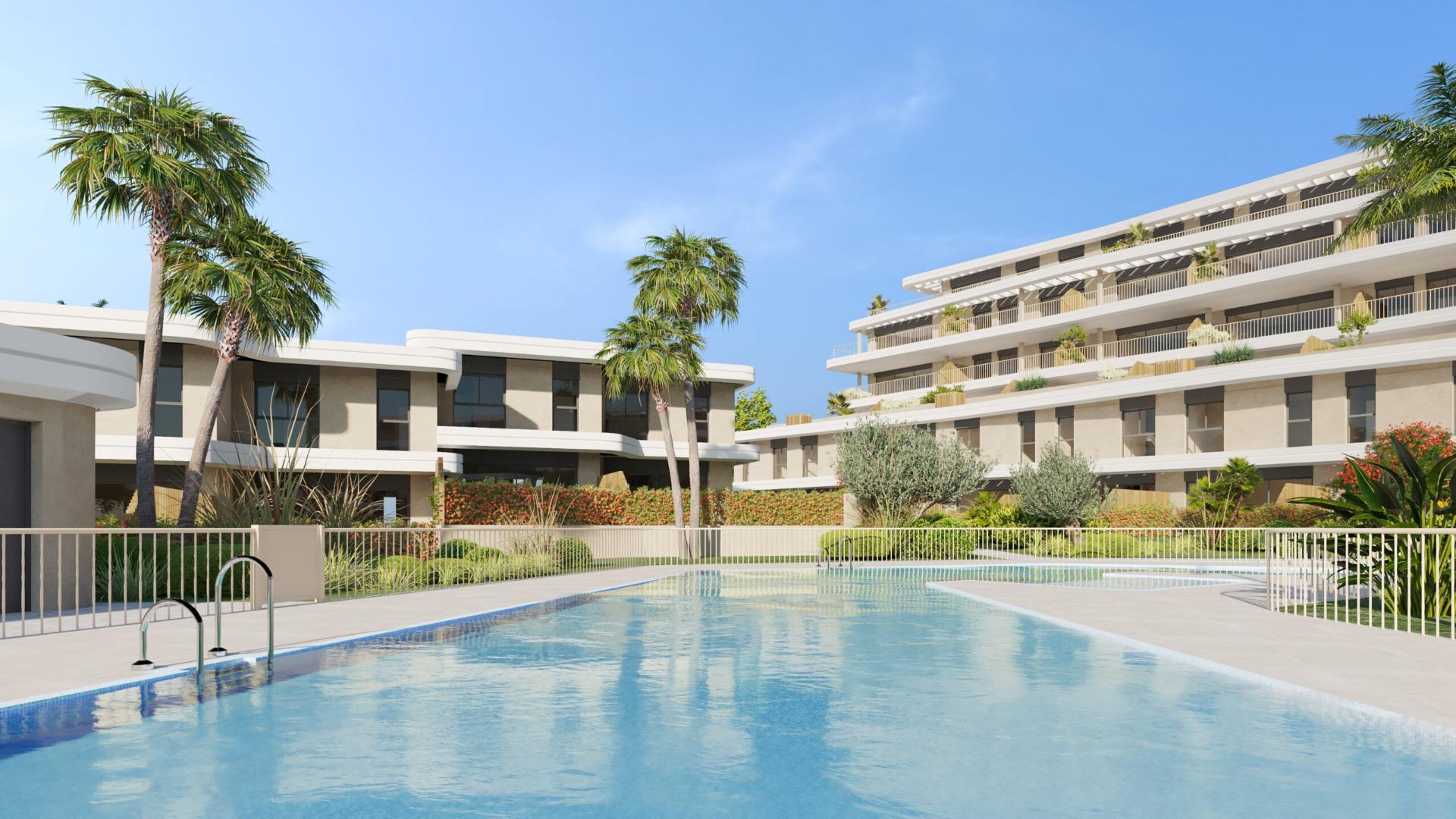 Promoción de viviendas en Cancelada, Estepona