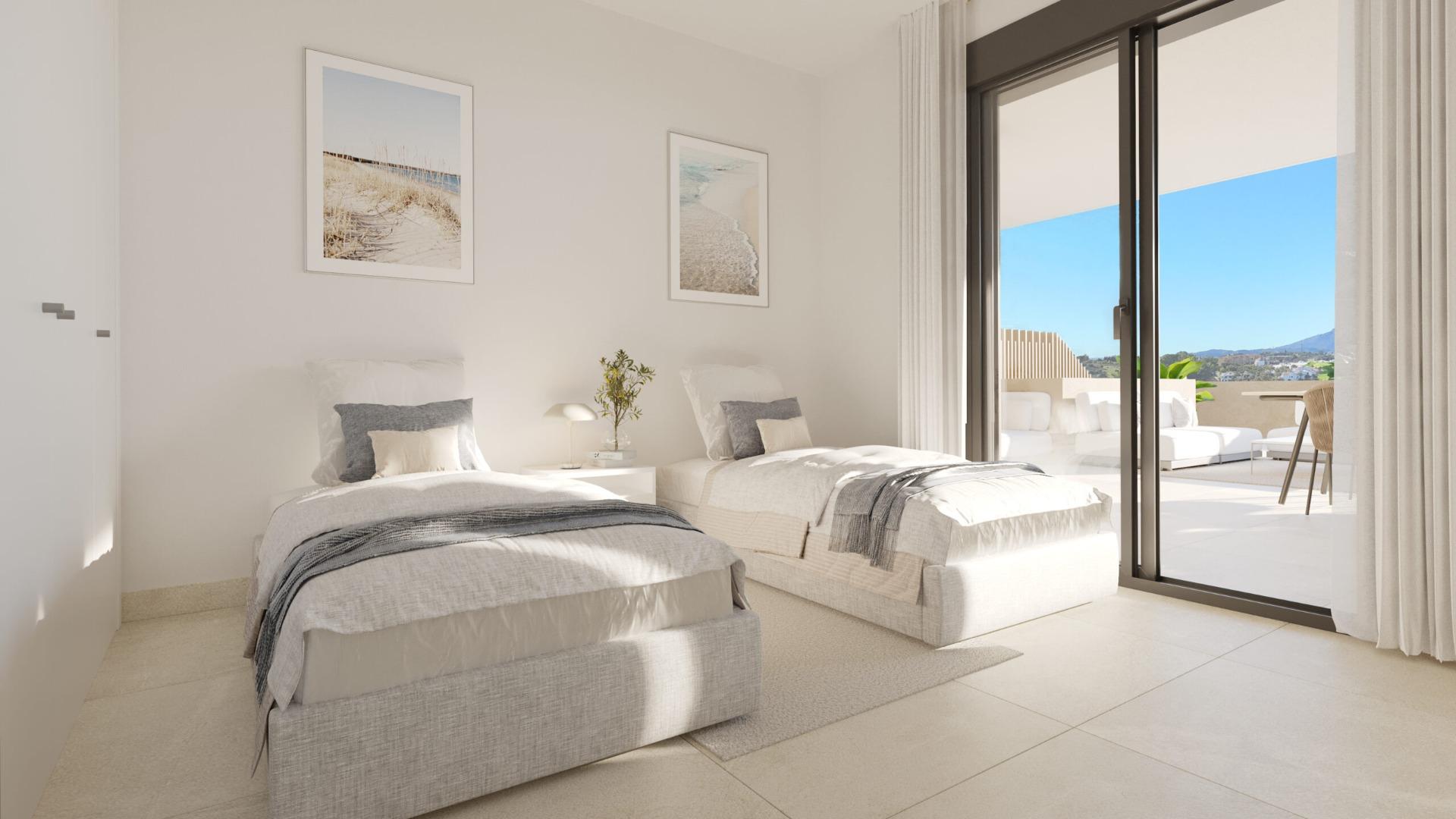Promoción de viviendas en Cancelada, Estepona