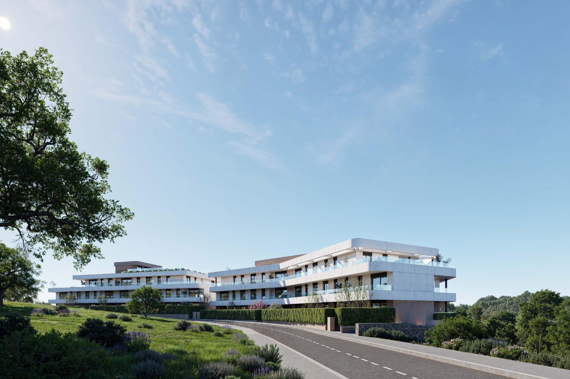 Promoción de viviendas en Estepona Golf