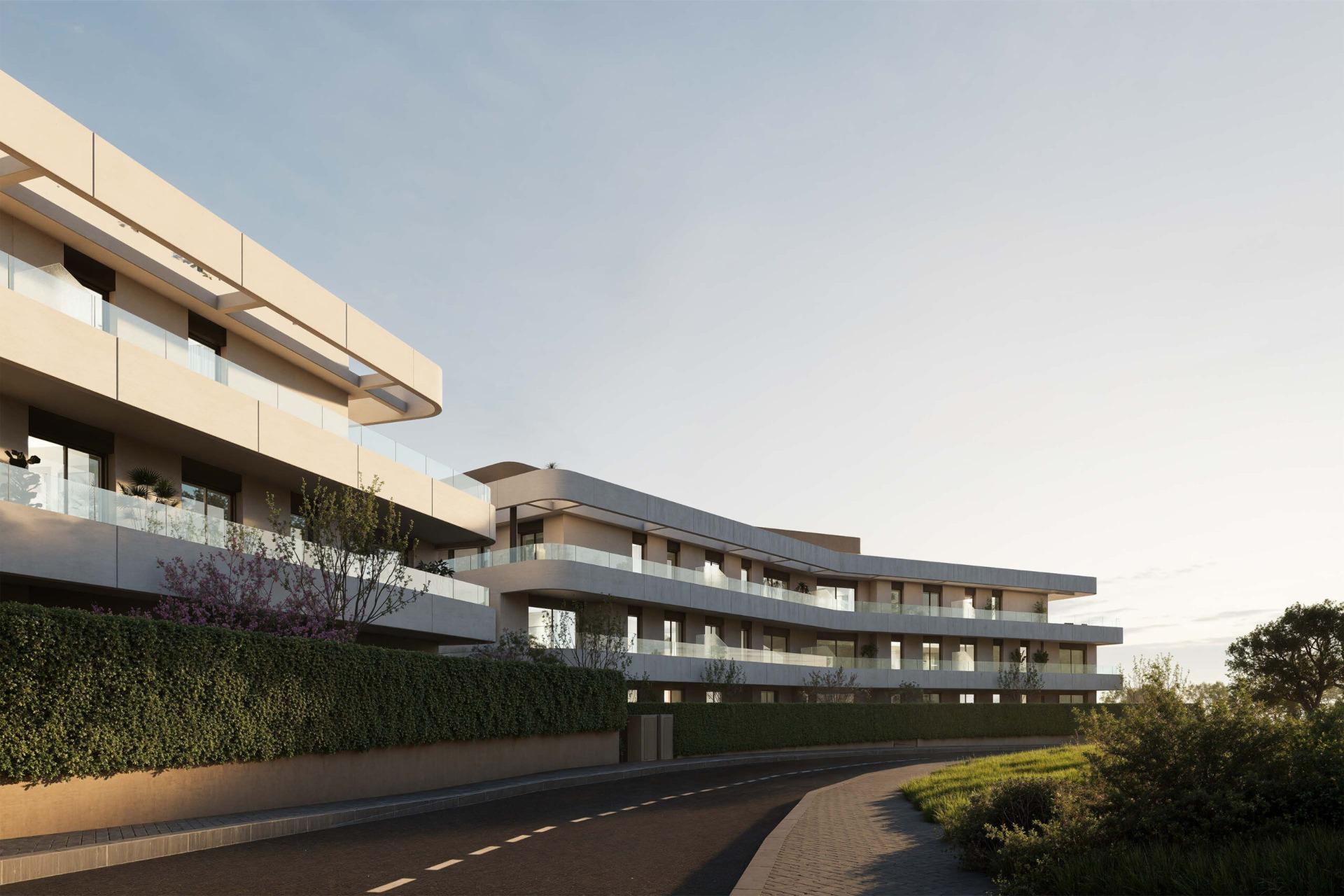 Promoción de viviendas en Estepona Golf