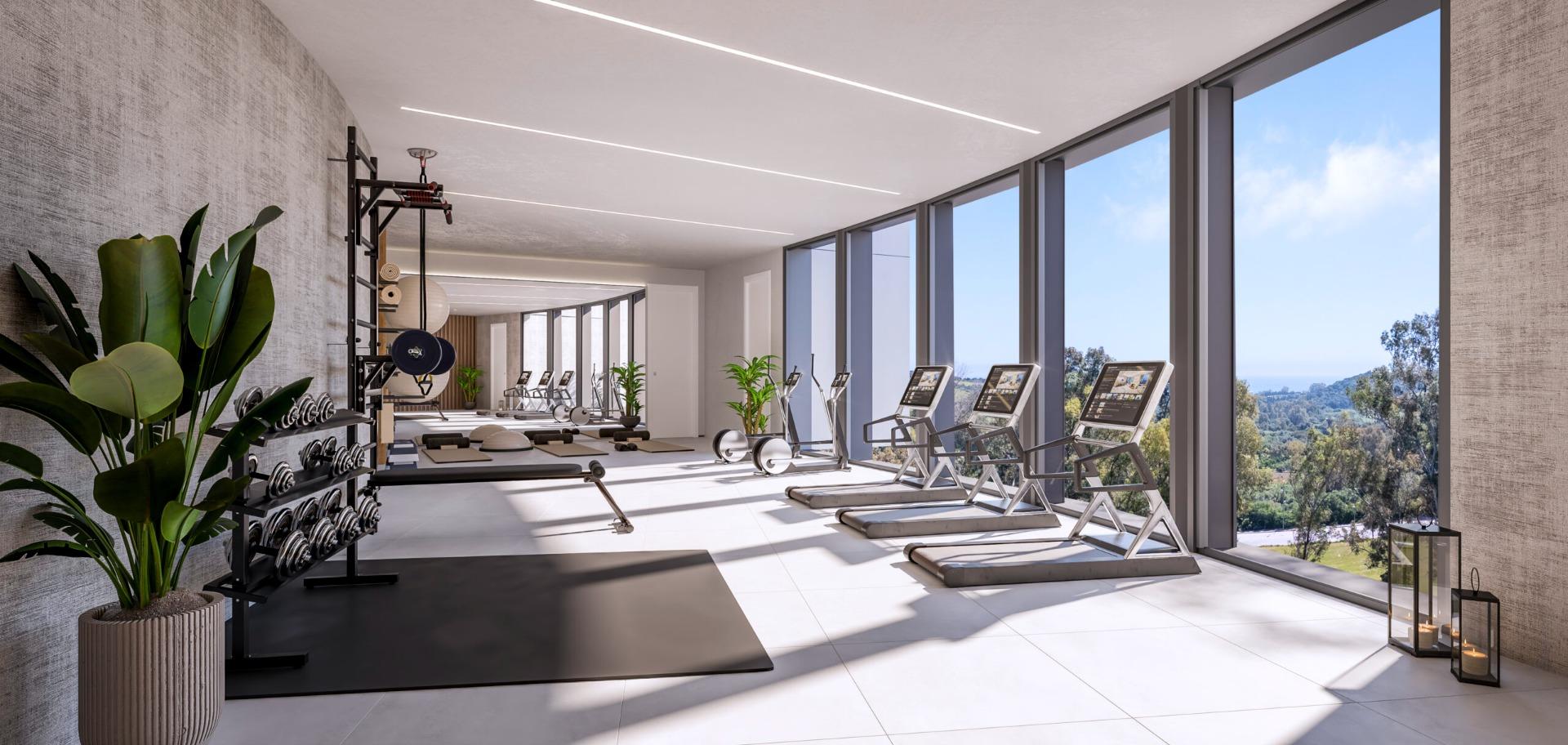 Promoción de viviendas en Estepona Golf