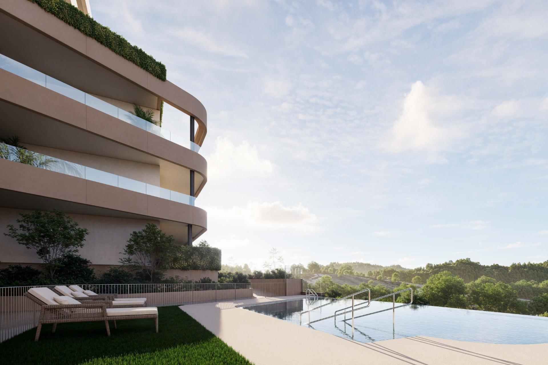 Promoción de viviendas en Estepona Golf
