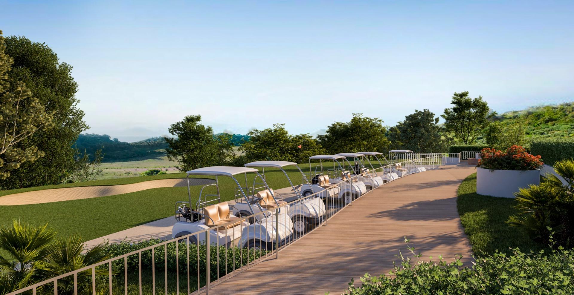 Promoción de viviendas en Estepona Golf