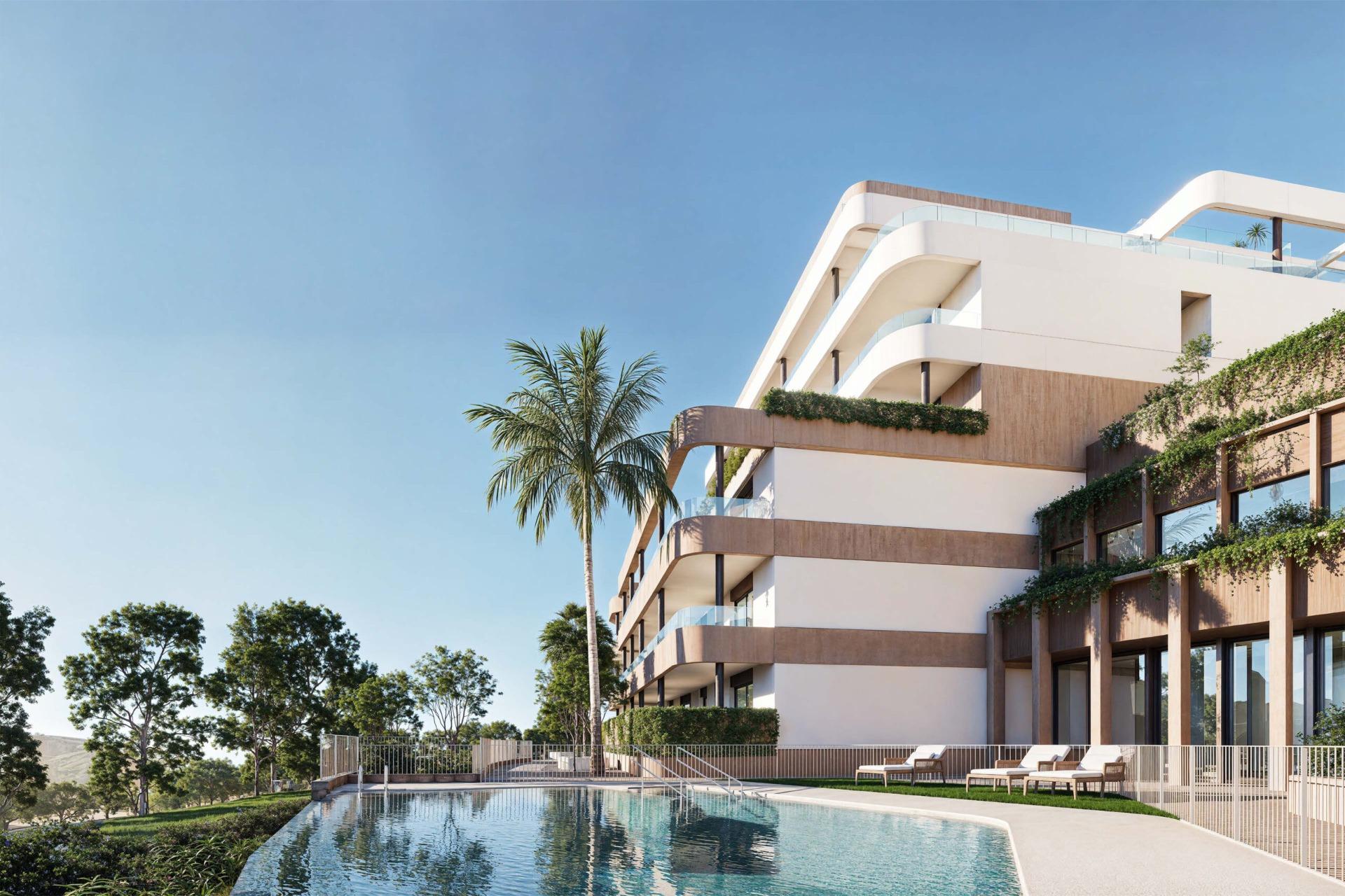 New development in Estepona Golf