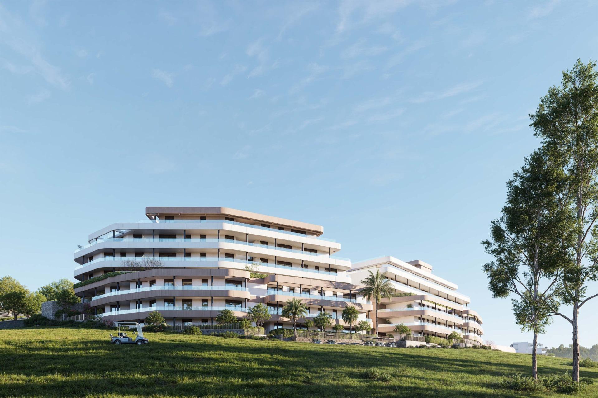 Promoción de viviendas en Estepona Golf
