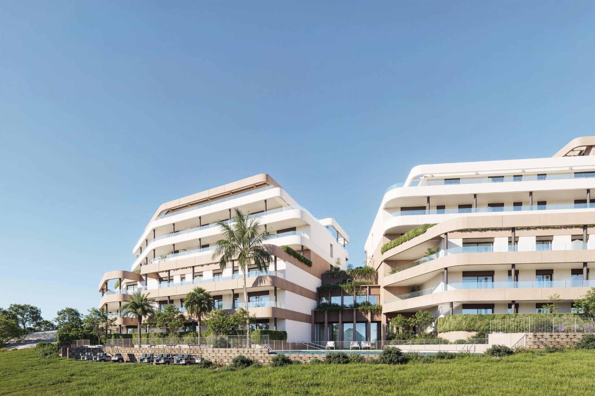 Promoción de viviendas en Estepona Golf