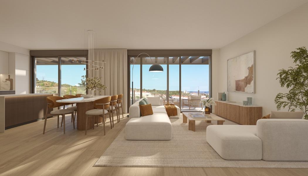 Promoción de viviendas en Mijas Costa