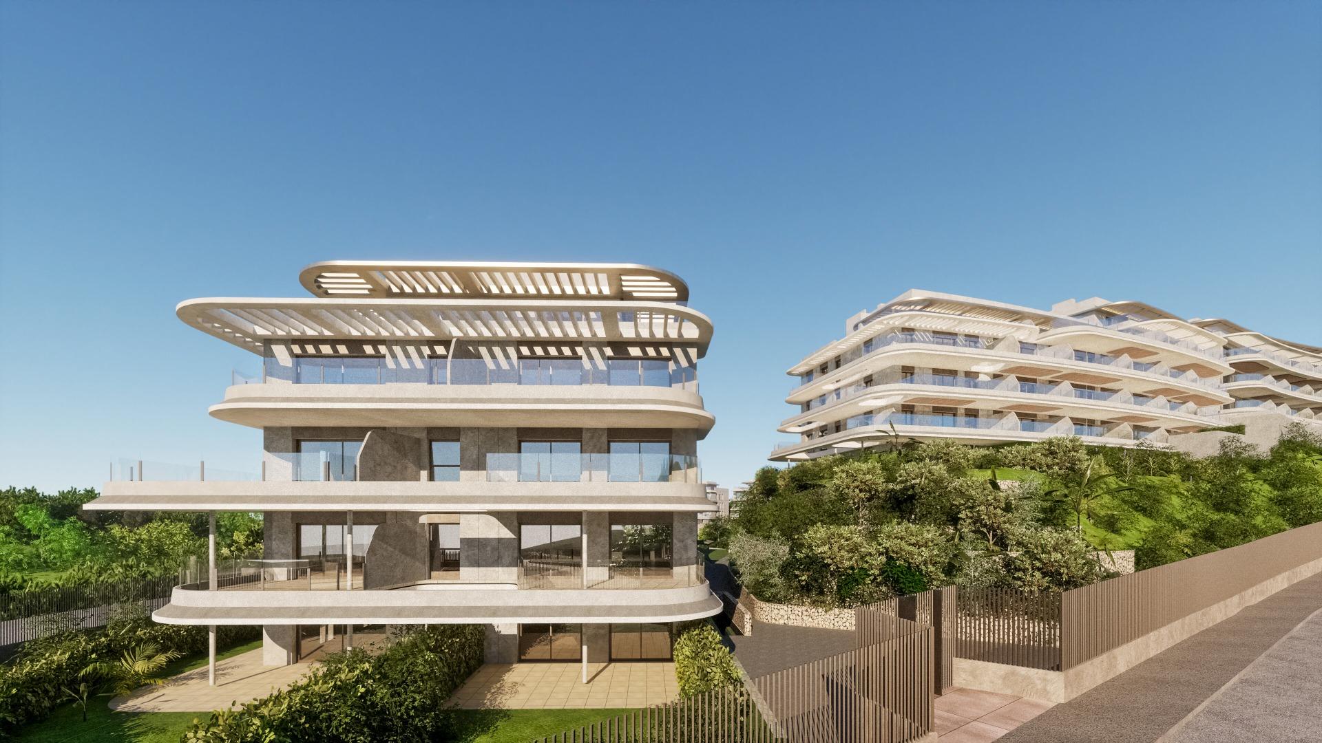 Promoción de viviendas en Mijas Costa