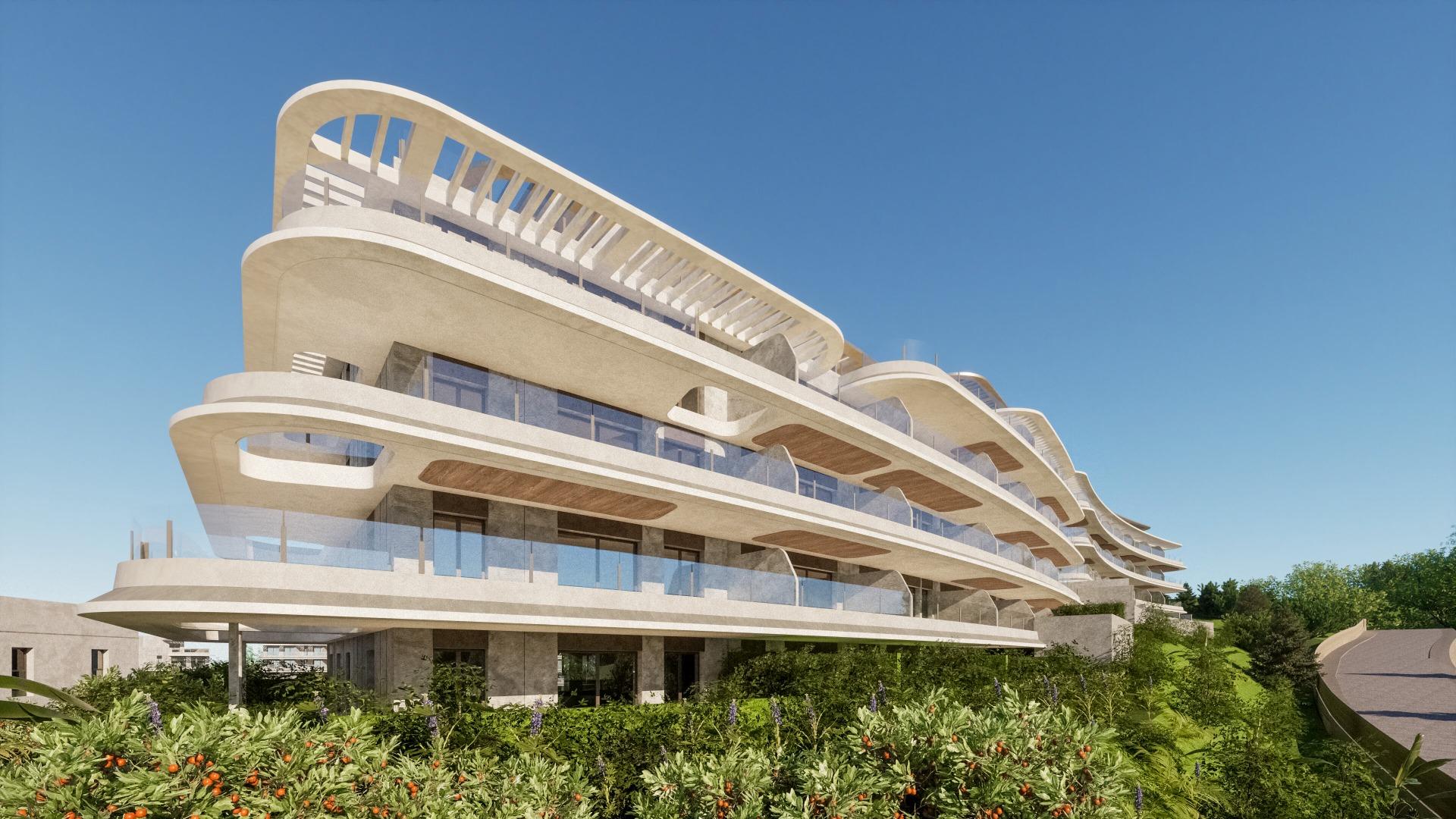Promoción de viviendas en Mijas Costa