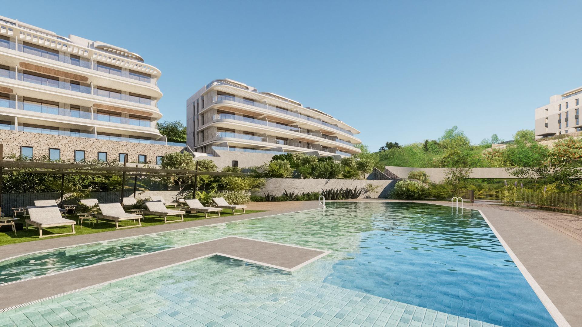 Promoción de viviendas en Mijas Costa