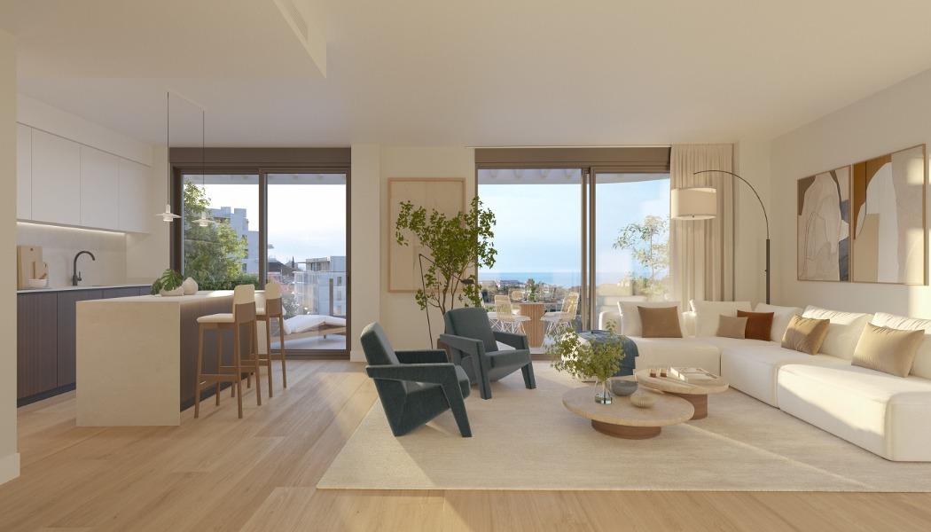 Promoción de viviendas en Mijas Costa