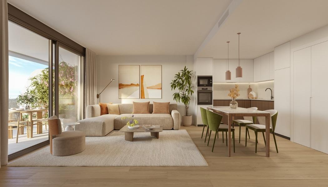 Promoción de viviendas en Mijas Costa