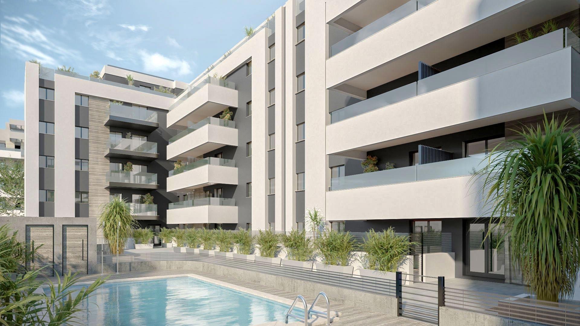 Promoción de viviendas en Las Lagunas de Mijas