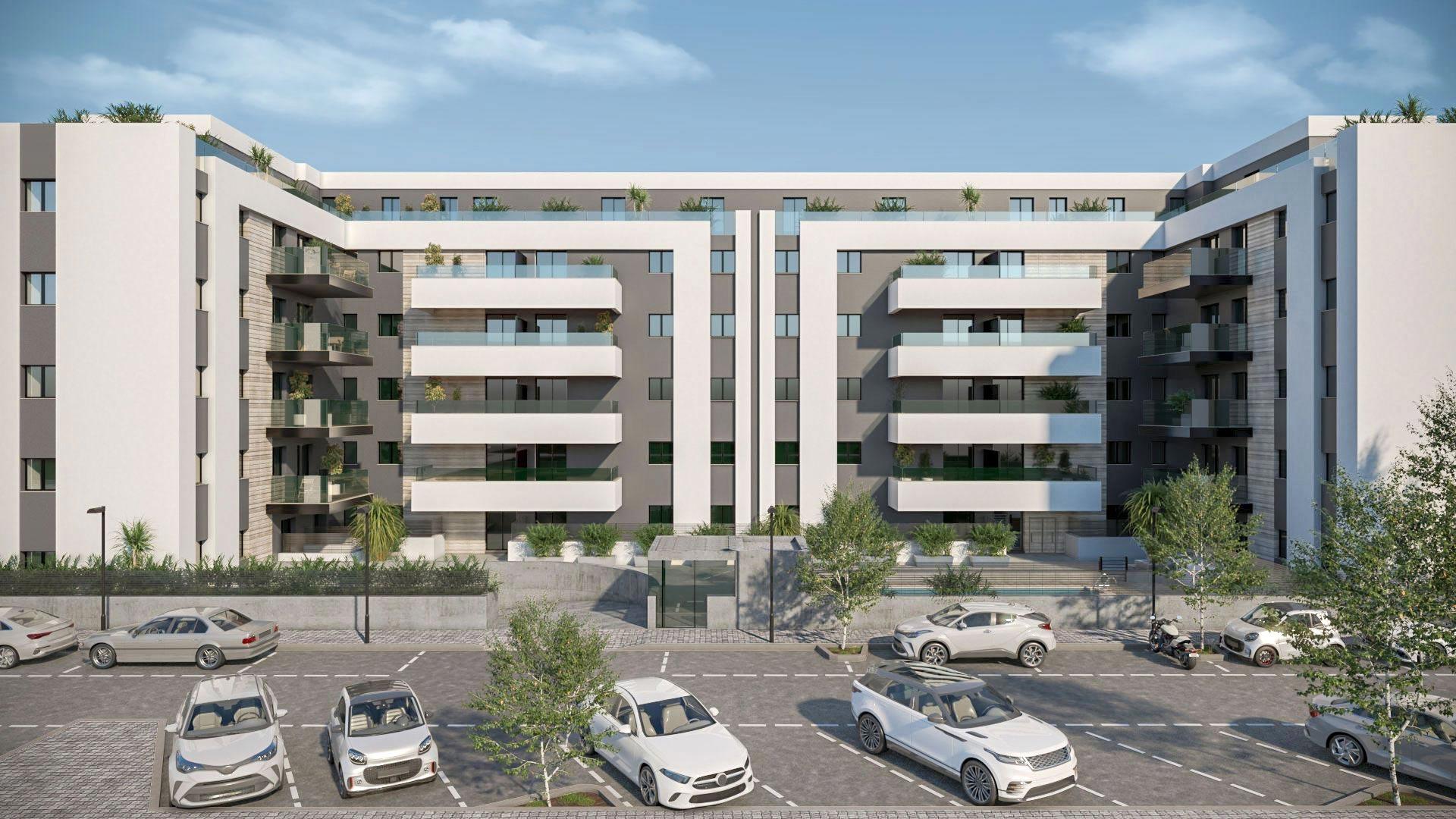 Promoción de viviendas en Las Lagunas de Mijas