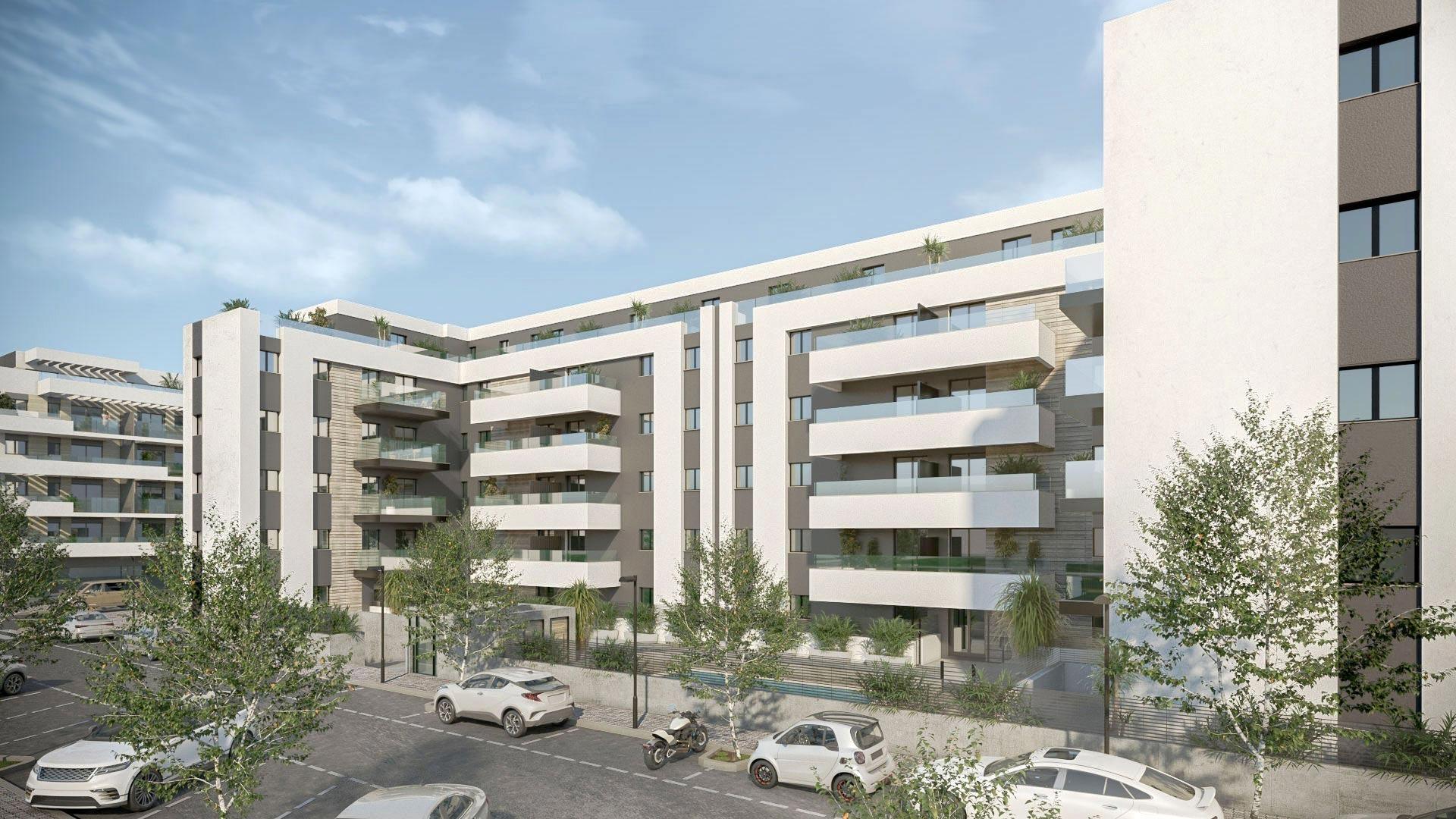 Promoción de viviendas en Las Lagunas de Mijas