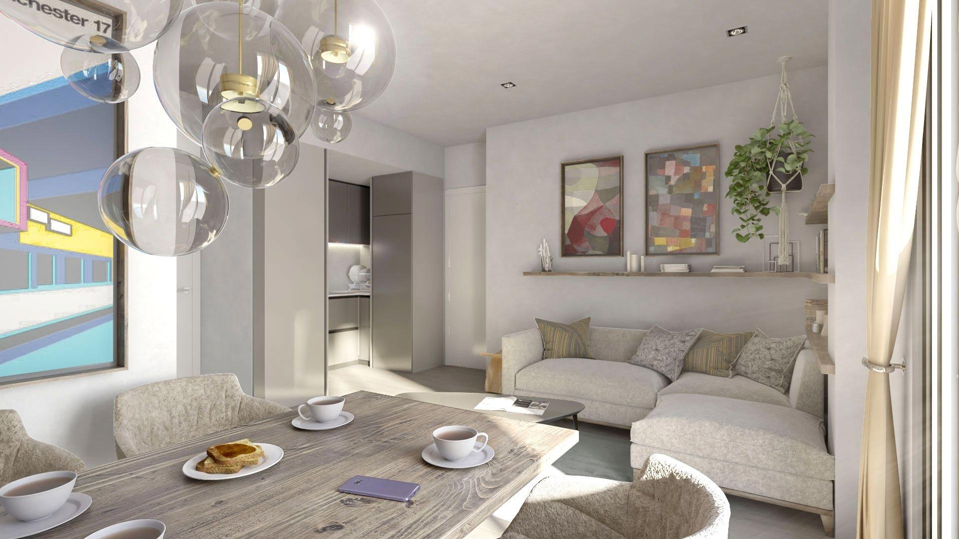 Promoción de viviendas en Las Lagunas de Mijas