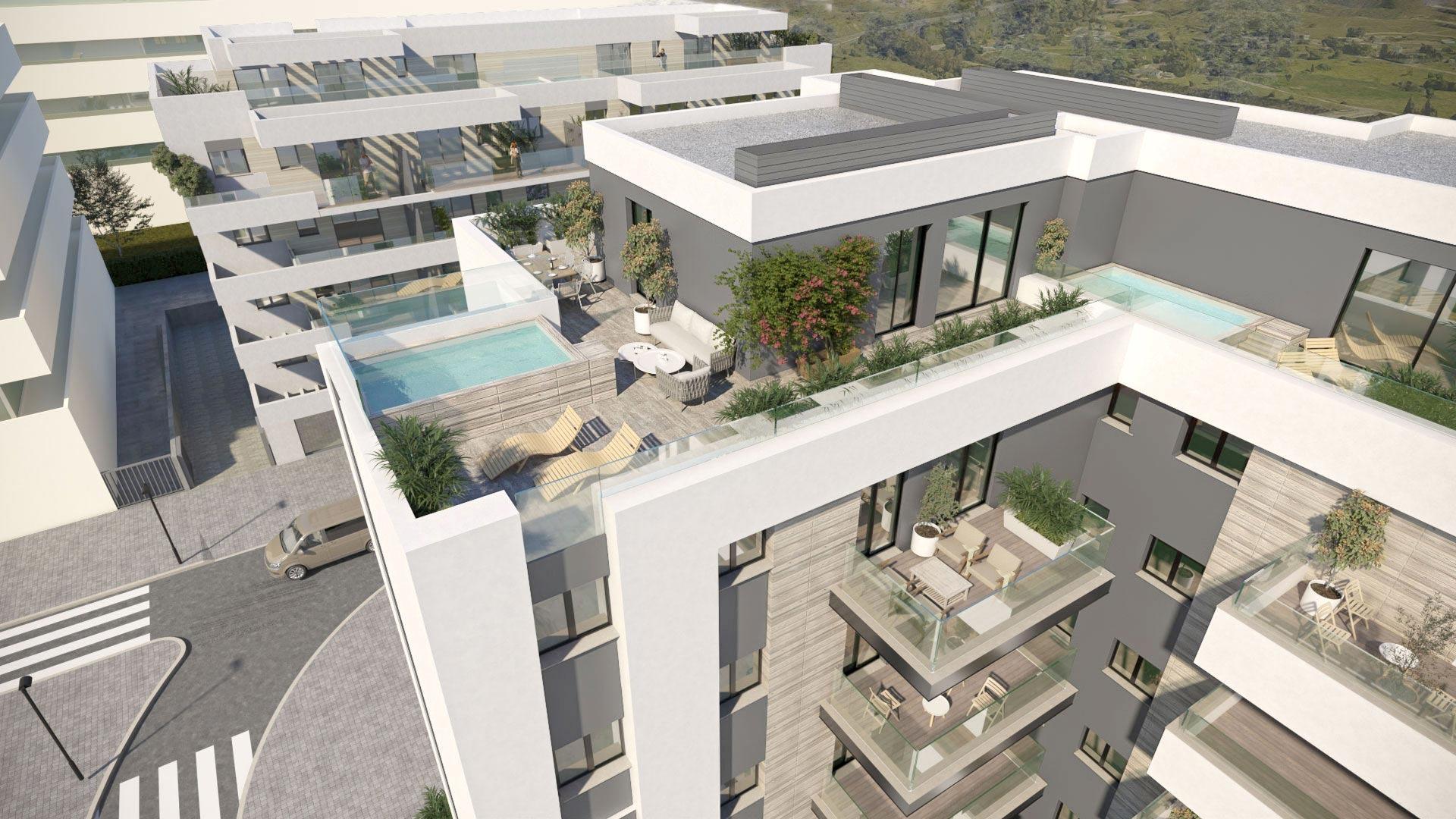 Promoción de viviendas en Las Lagunas de Mijas