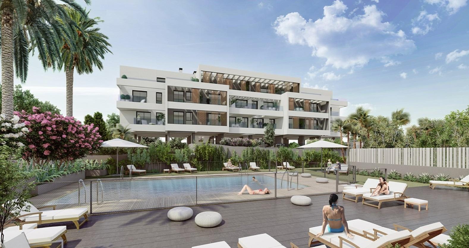 New development in Torremolinos