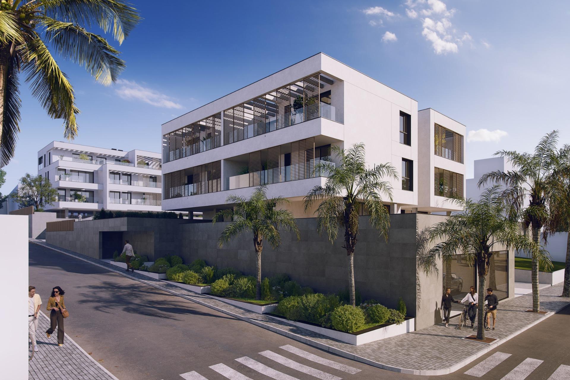 Promoción de viviendas en Torremolinos