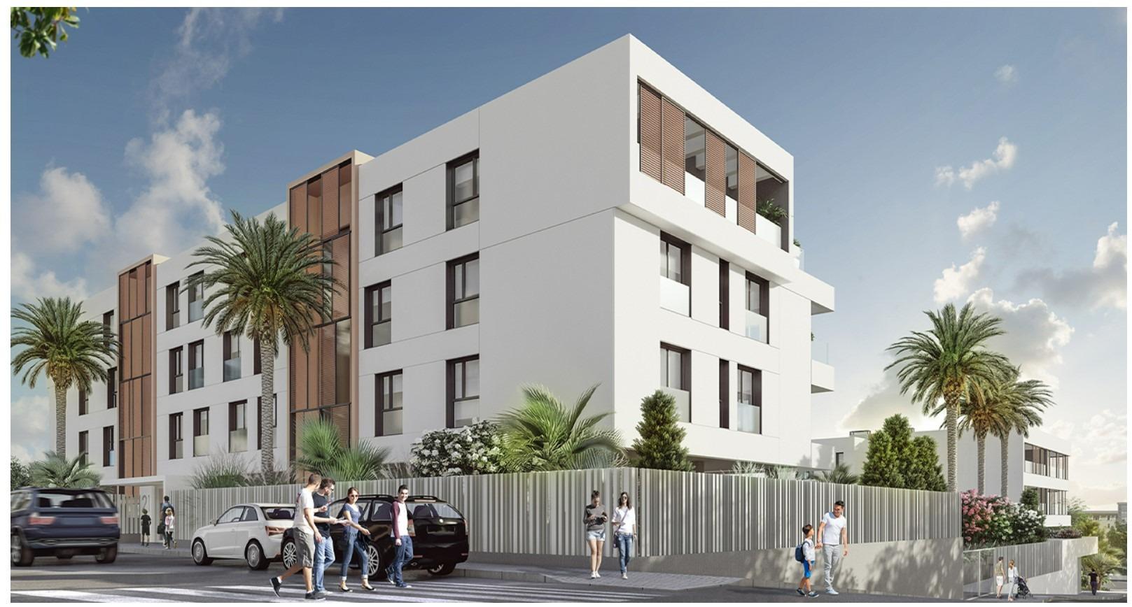 Promoción de viviendas en Torremolinos