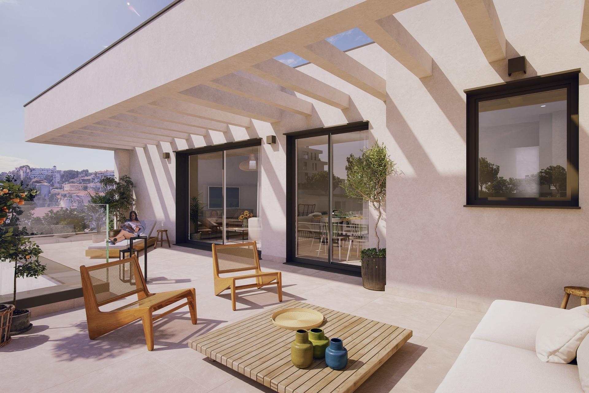 Promoción de viviendas en Torremolinos