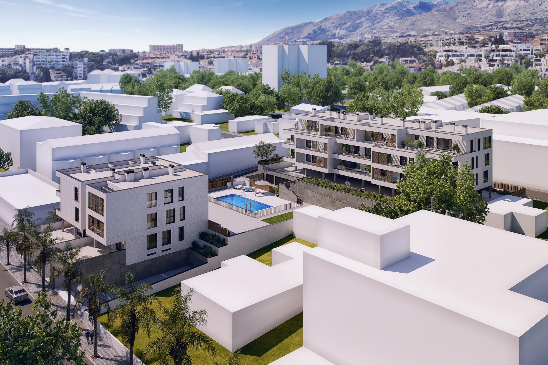 Promoción de viviendas en Torremolinos