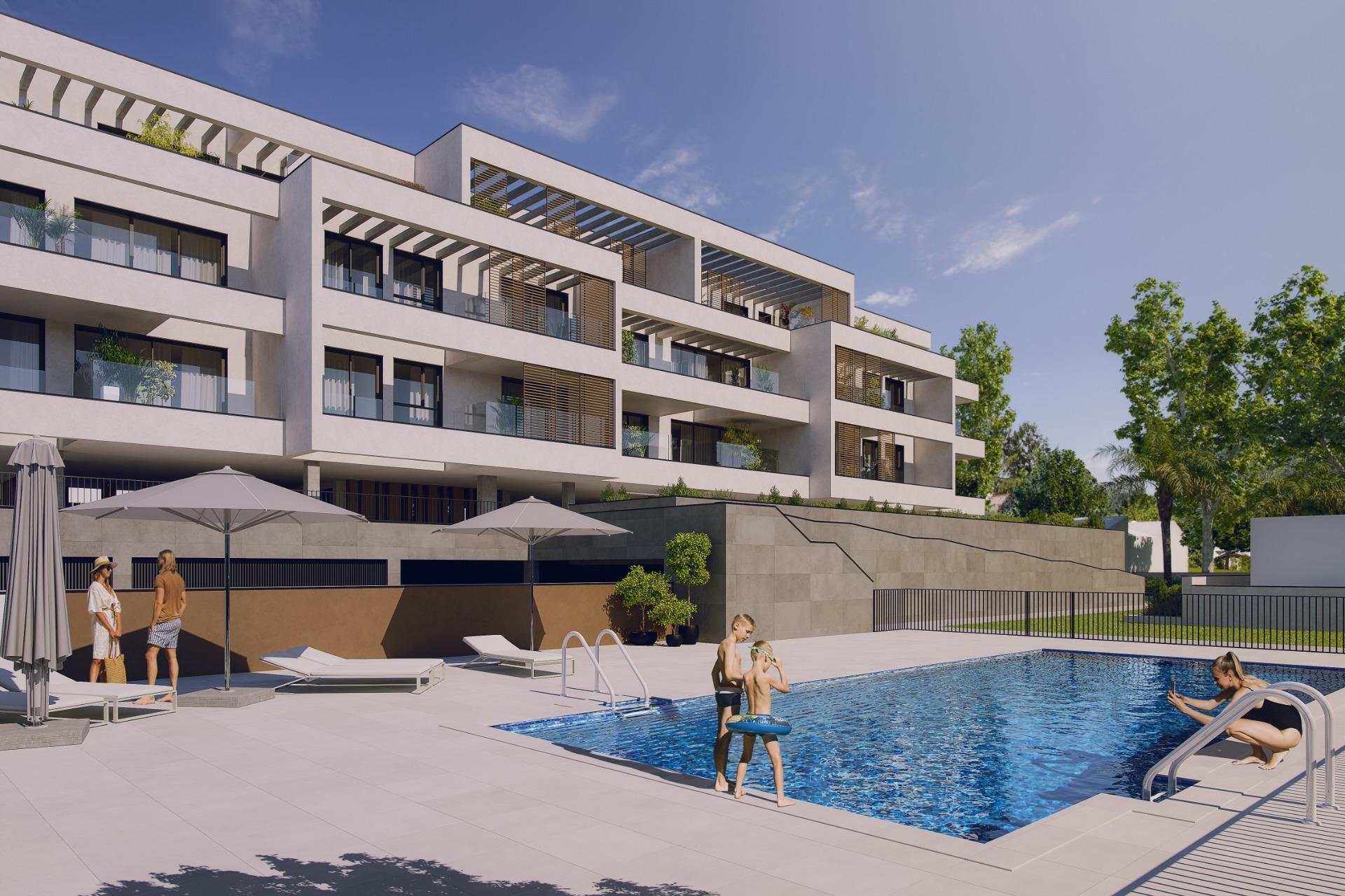 Promoción de viviendas en Torremolinos