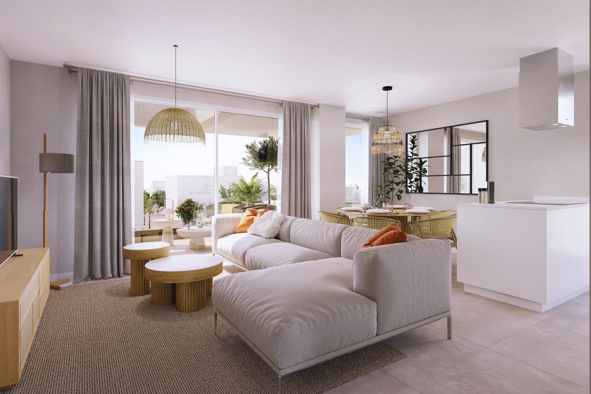 Promoción de viviendas en Torremolinos