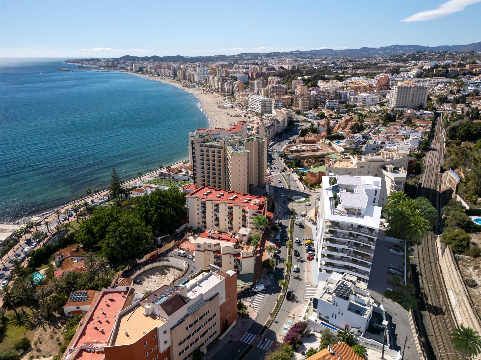 Promoción de viviendas en Fuengirola