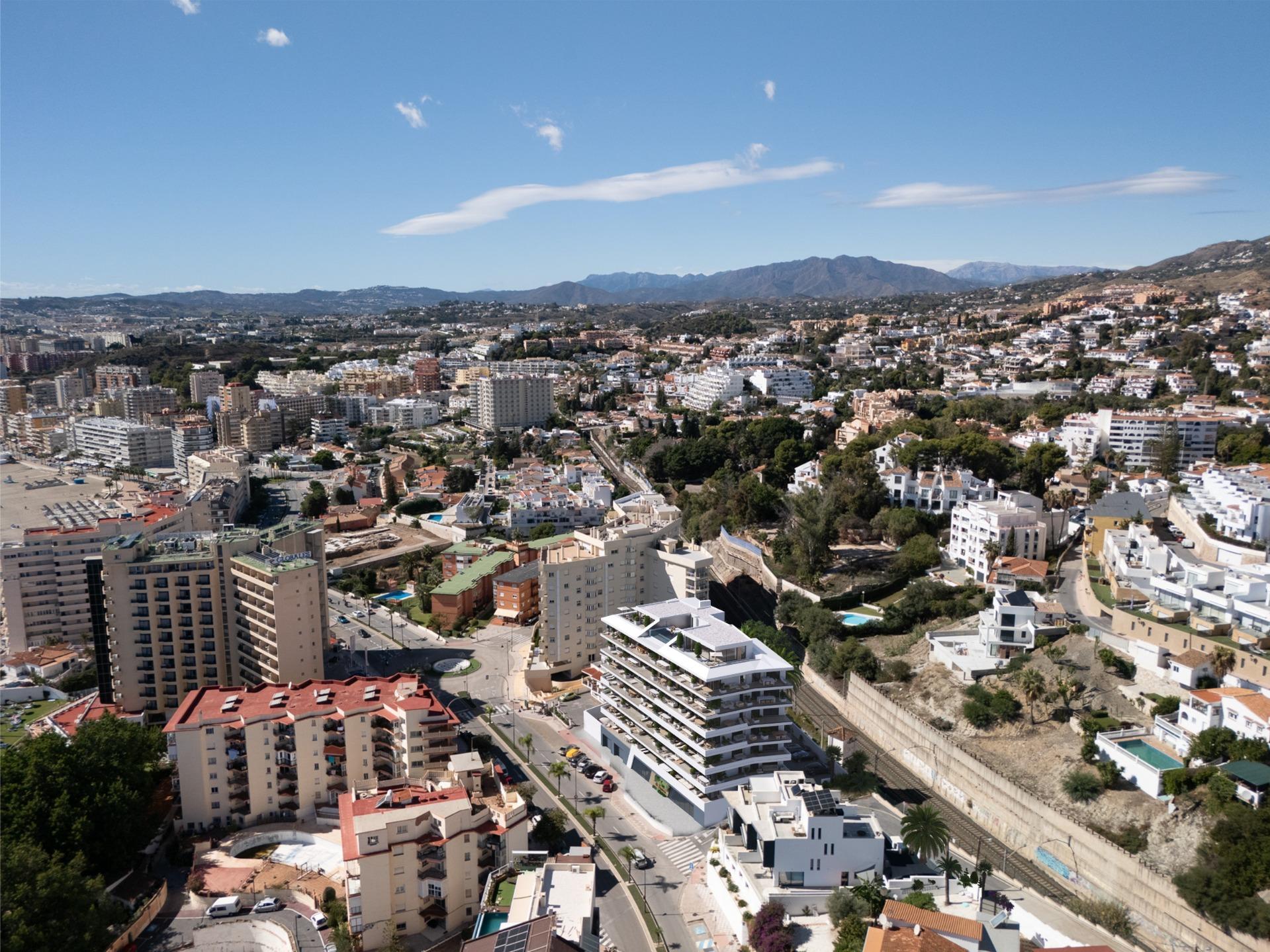 Promoción de viviendas en Fuengirola