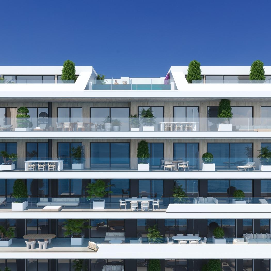 Promoción de viviendas en Fuengirola