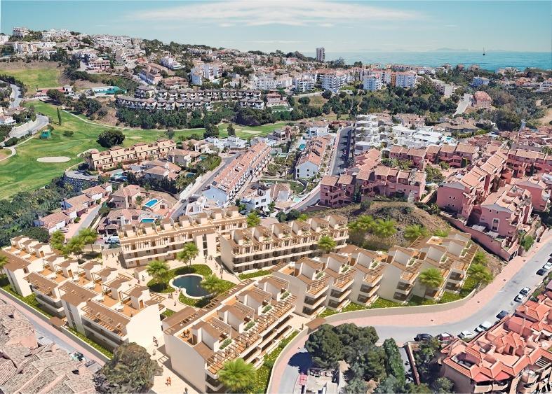 Promoción de viviendas en Riviera del Sol, Mijas