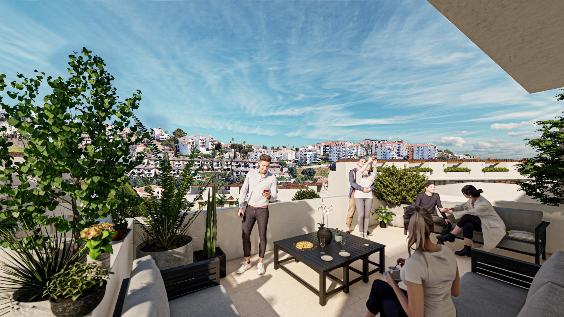 Promoción de viviendas en Riviera del Sol, Mijas
