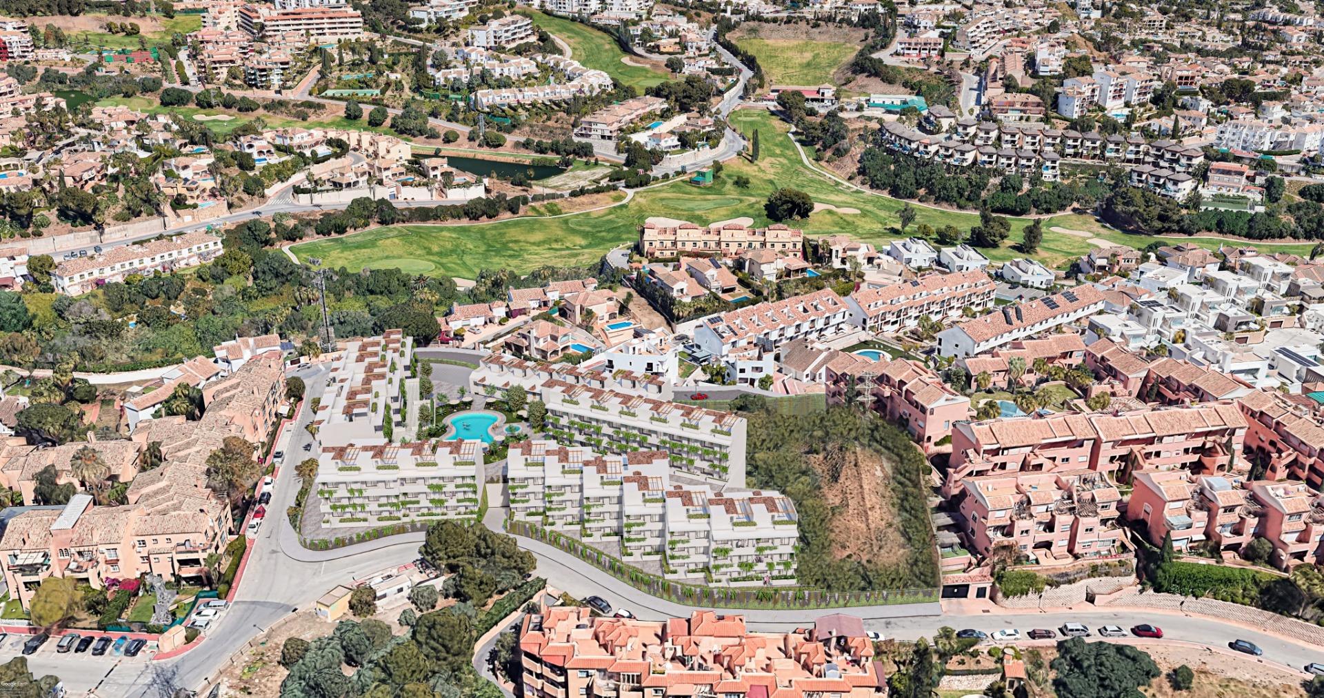Promoción de viviendas en Riviera del Sol, Mijas