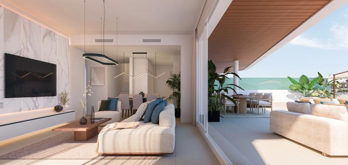 Nueva promoción de viviendas en Torrox Costa
