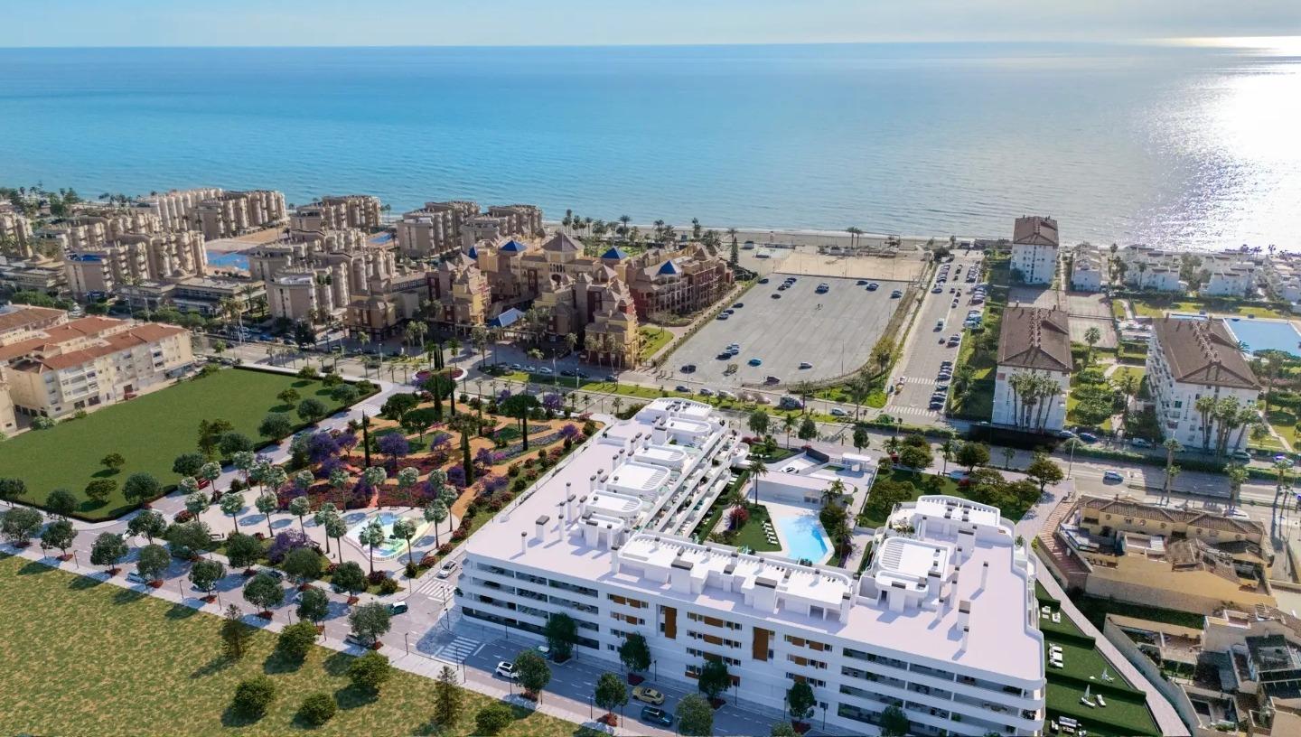 Nueva promoción de viviendas en Torrox Costa