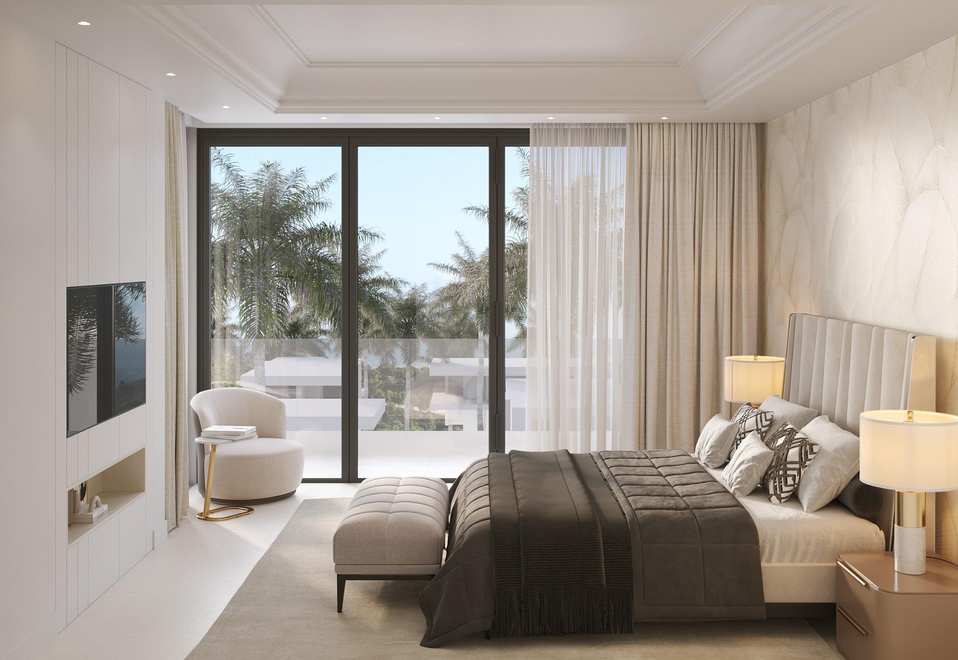 Promoción de villas en Marbella, entre Elvira y Los Monteros