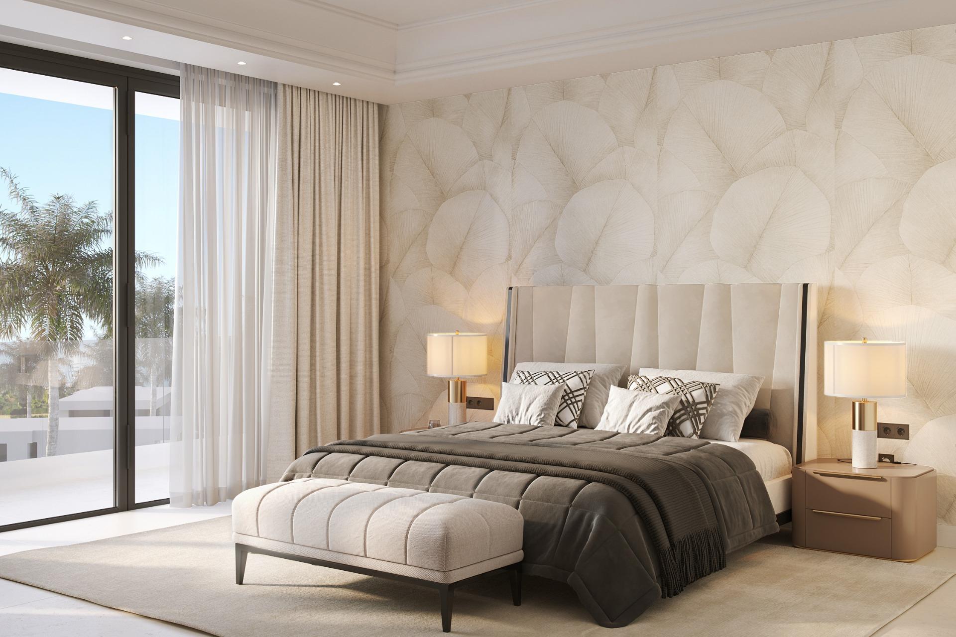 Promoción de villas en Marbella, entre Elvira y Los Monteros