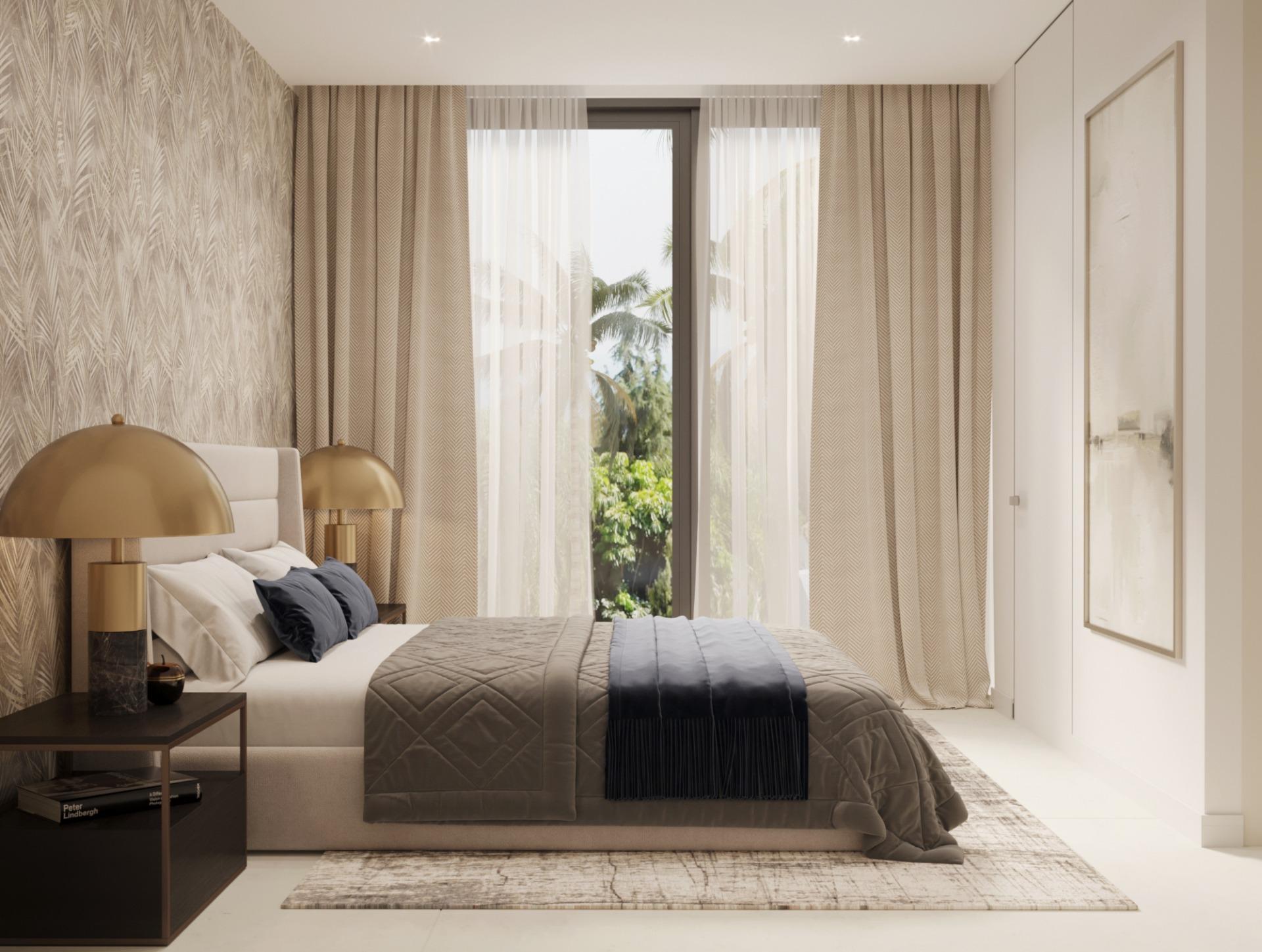 Promoción de villas en Marbella, entre Elvira y Los Monteros