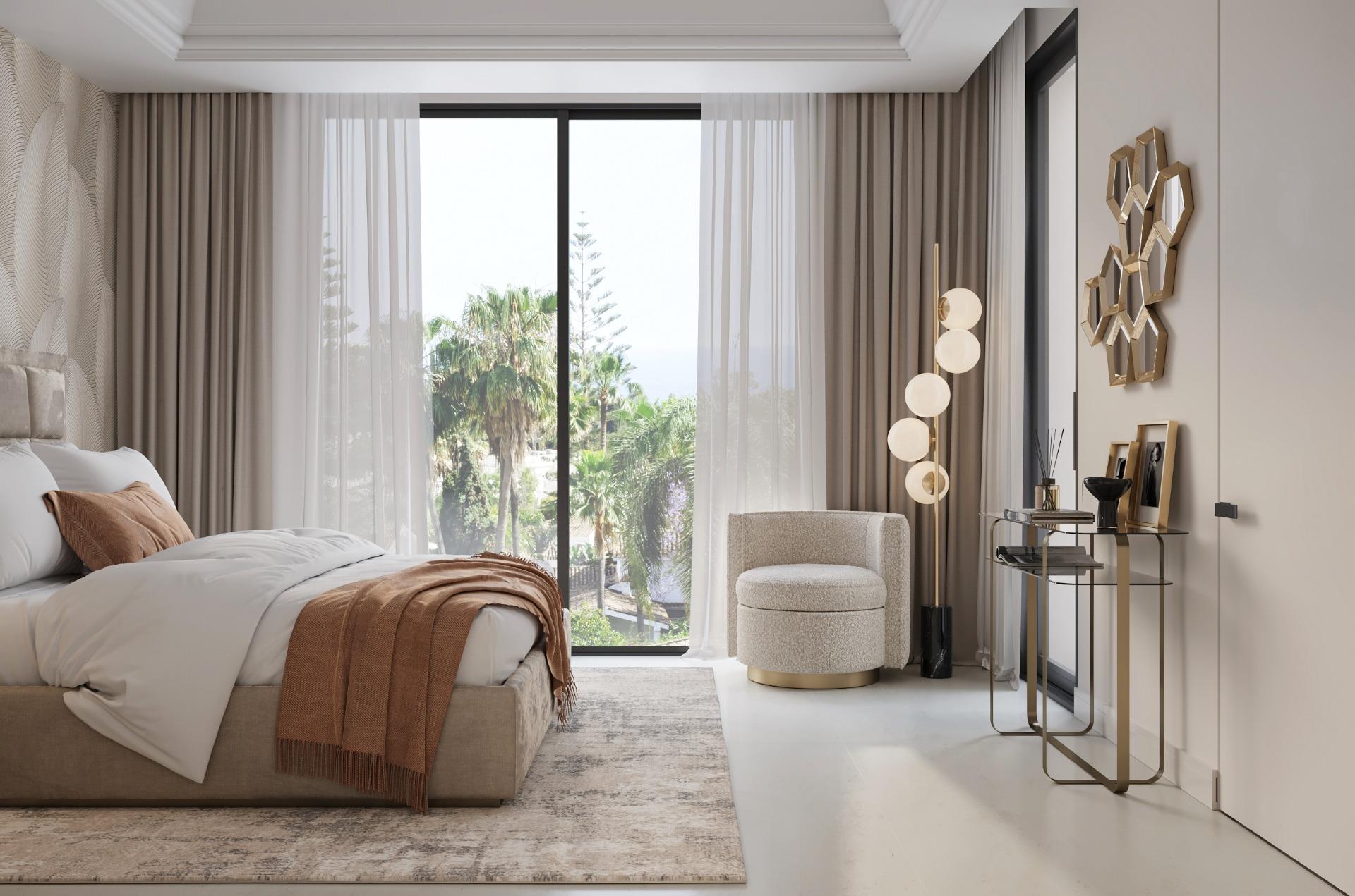 Promoción de villas en Marbella, entre Elvira y Los Monteros