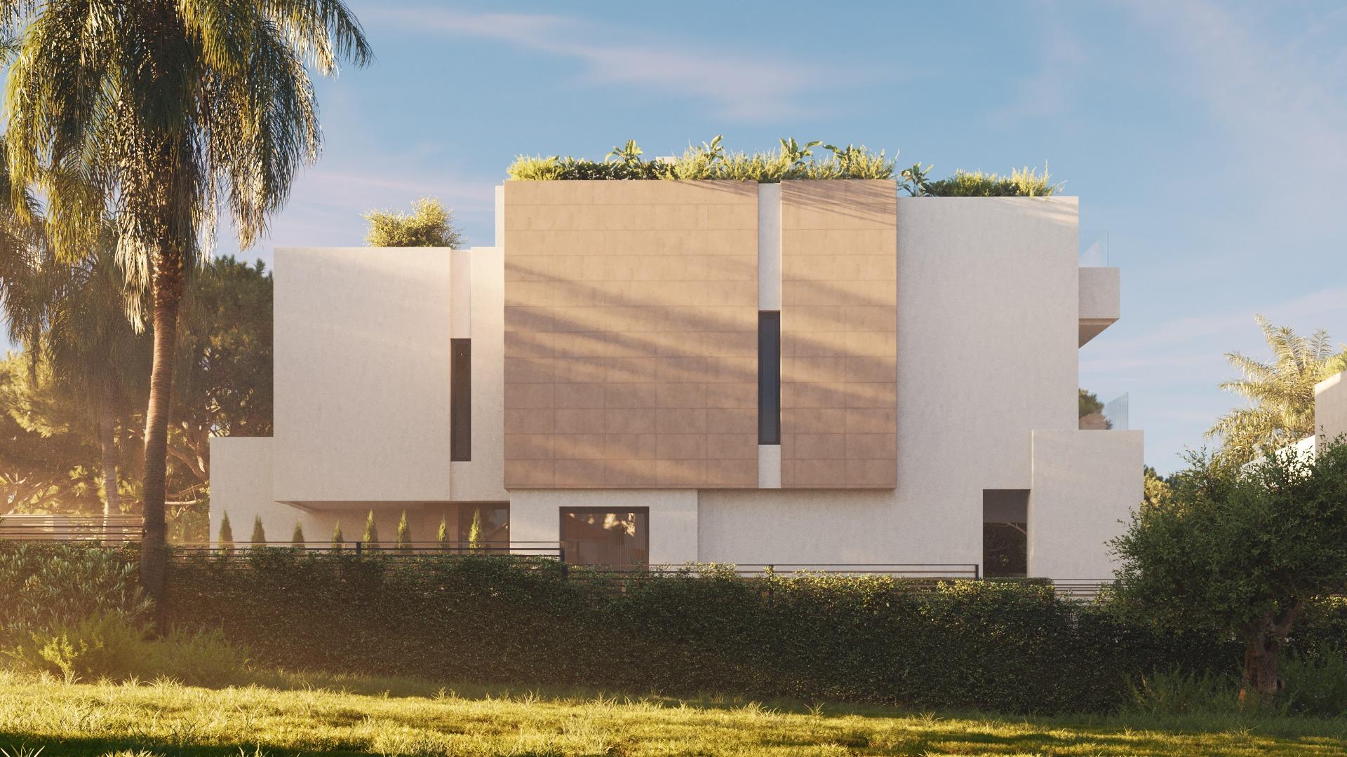 Promoción de villas en Marbella, entre Elvira y Los Monteros