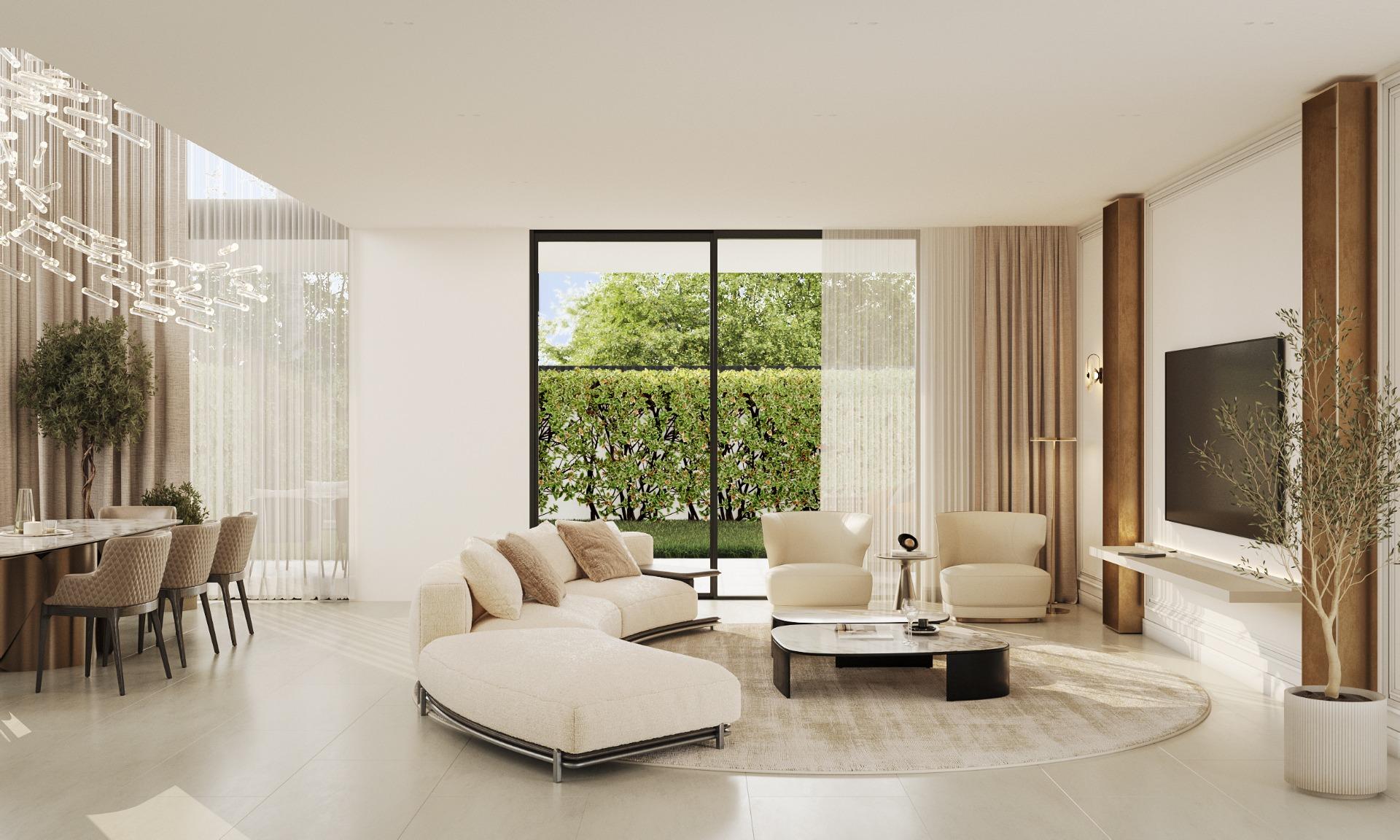 Promoción de villas en Marbella, entre Elvira y Los Monteros