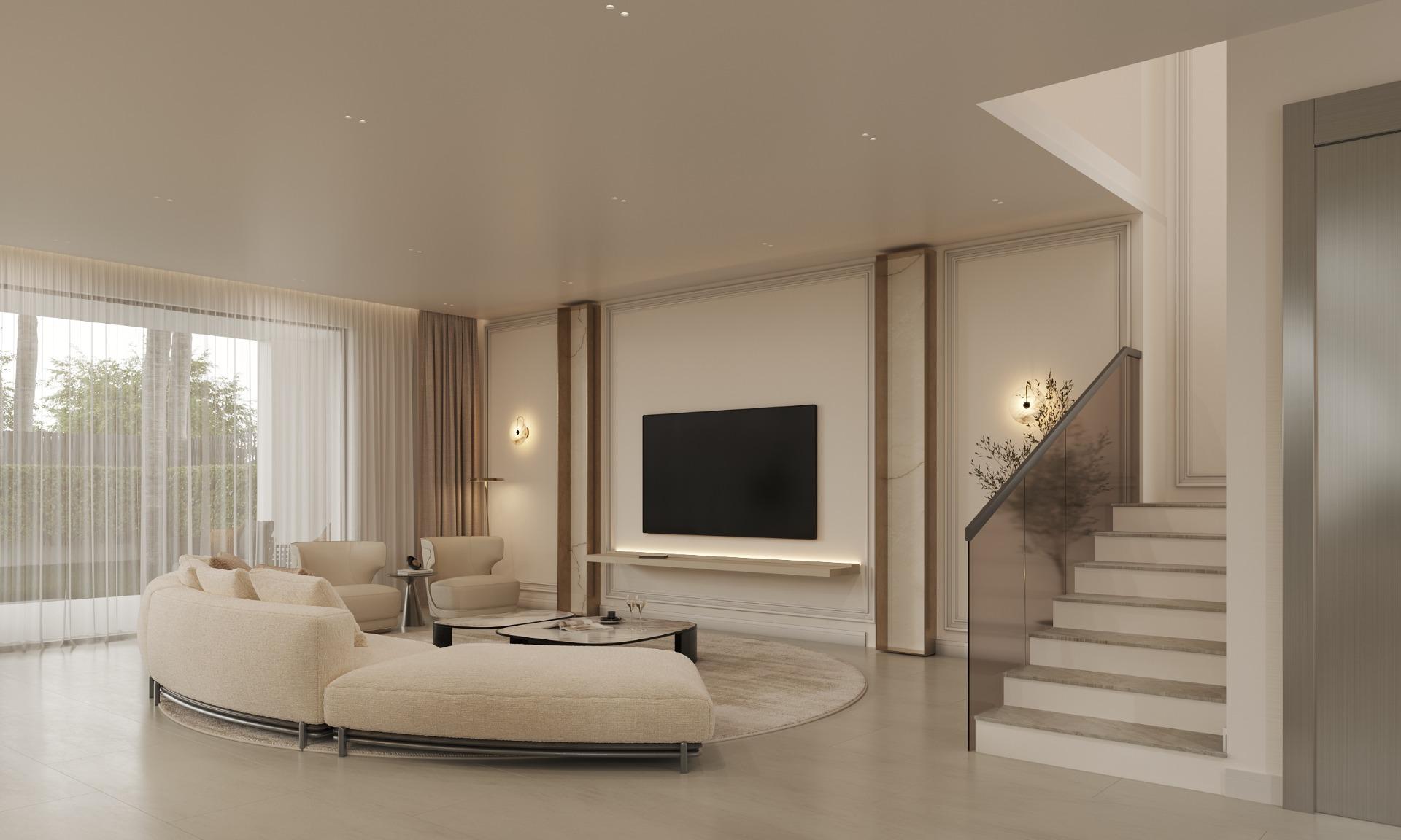 Promoción de villas en Marbella, entre Elvira y Los Monteros