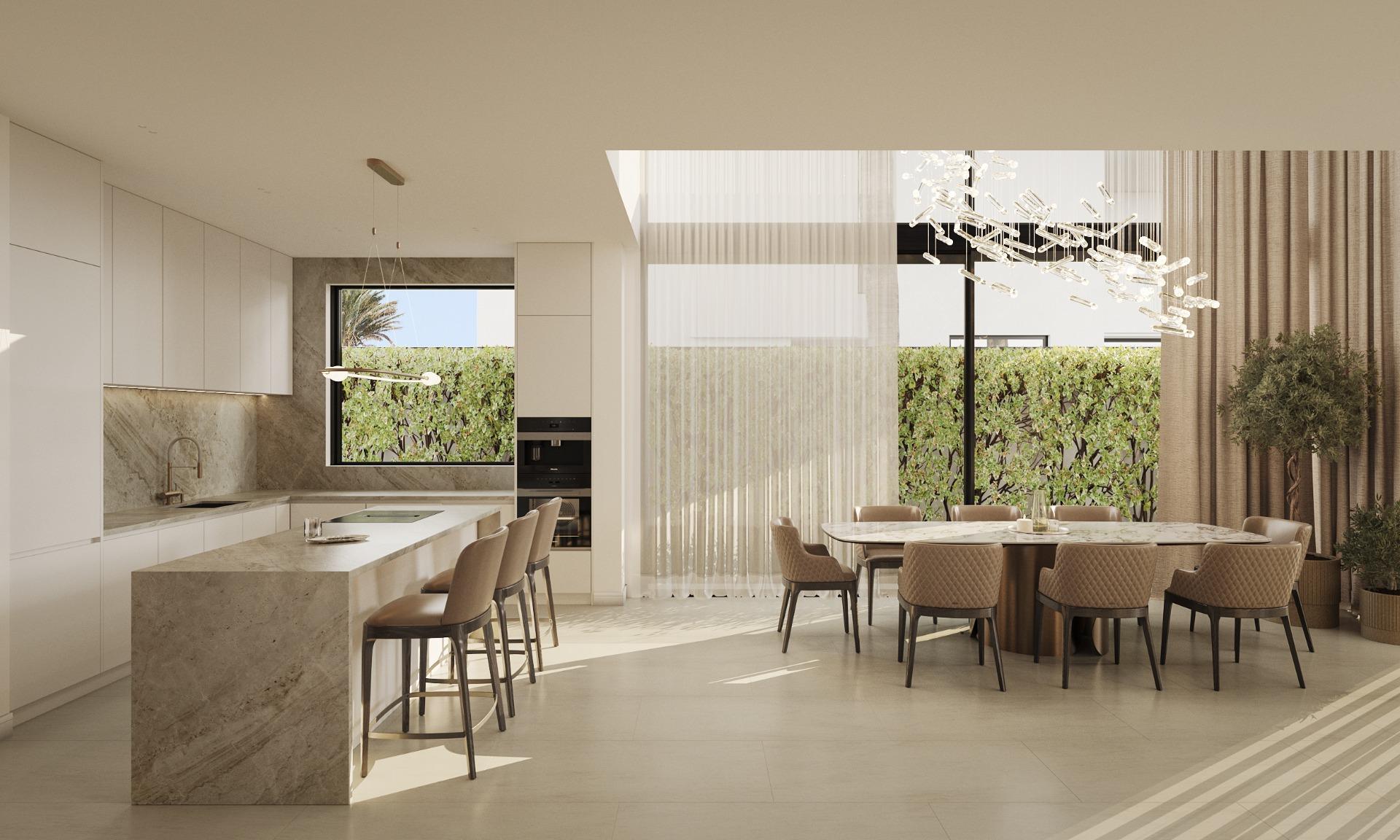 Promoción de villas en Marbella, entre Elvira y Los Monteros