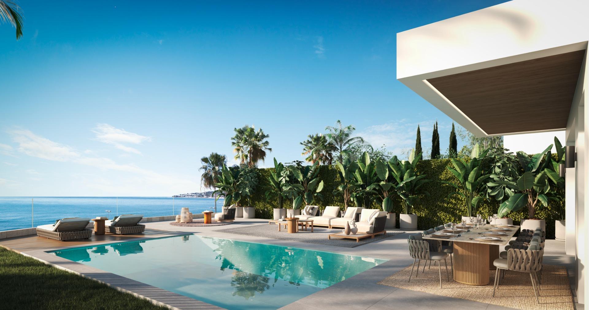 Promoción de villas en Mijas Costa