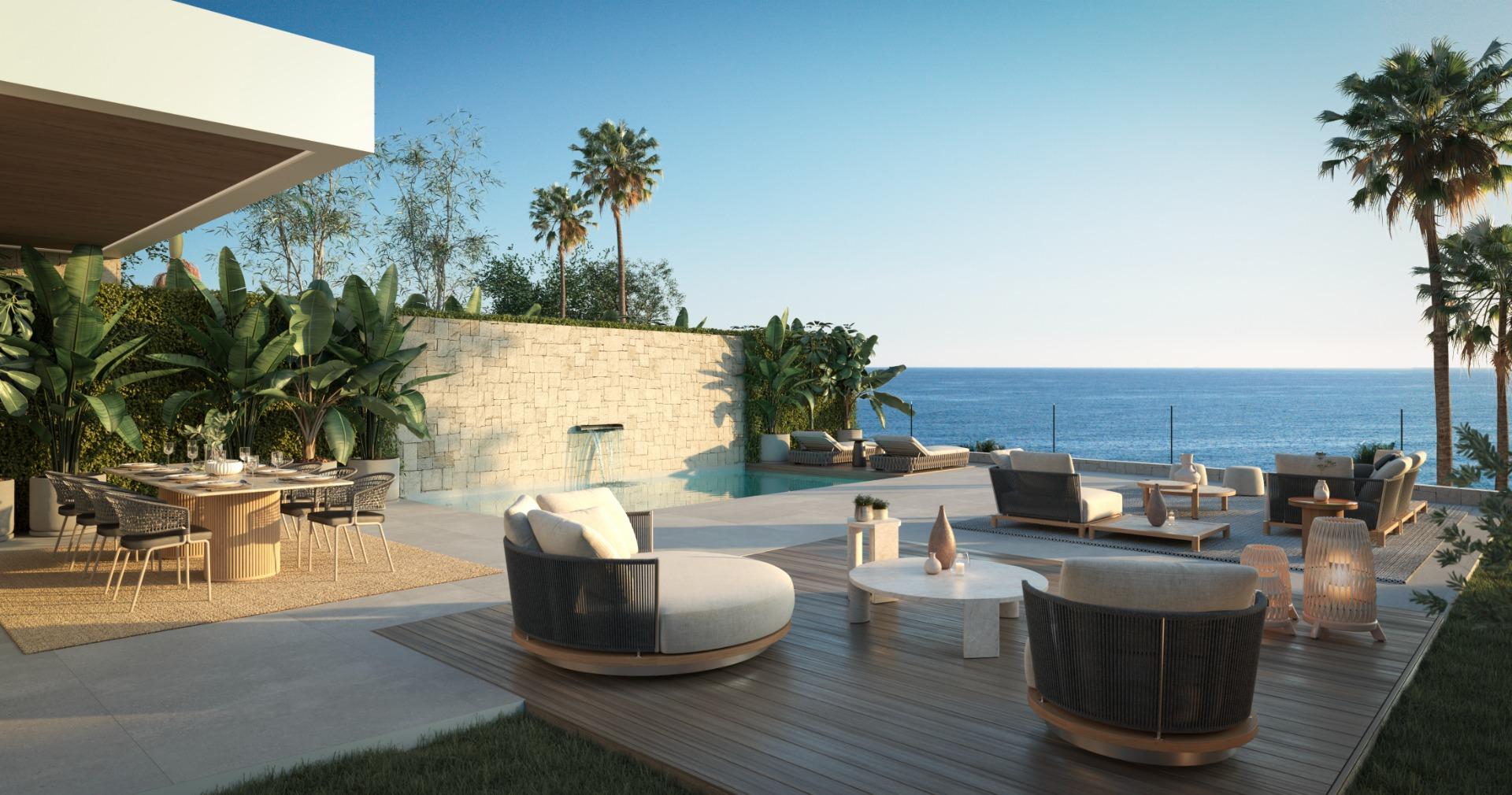 Promoción de villas en Mijas Costa