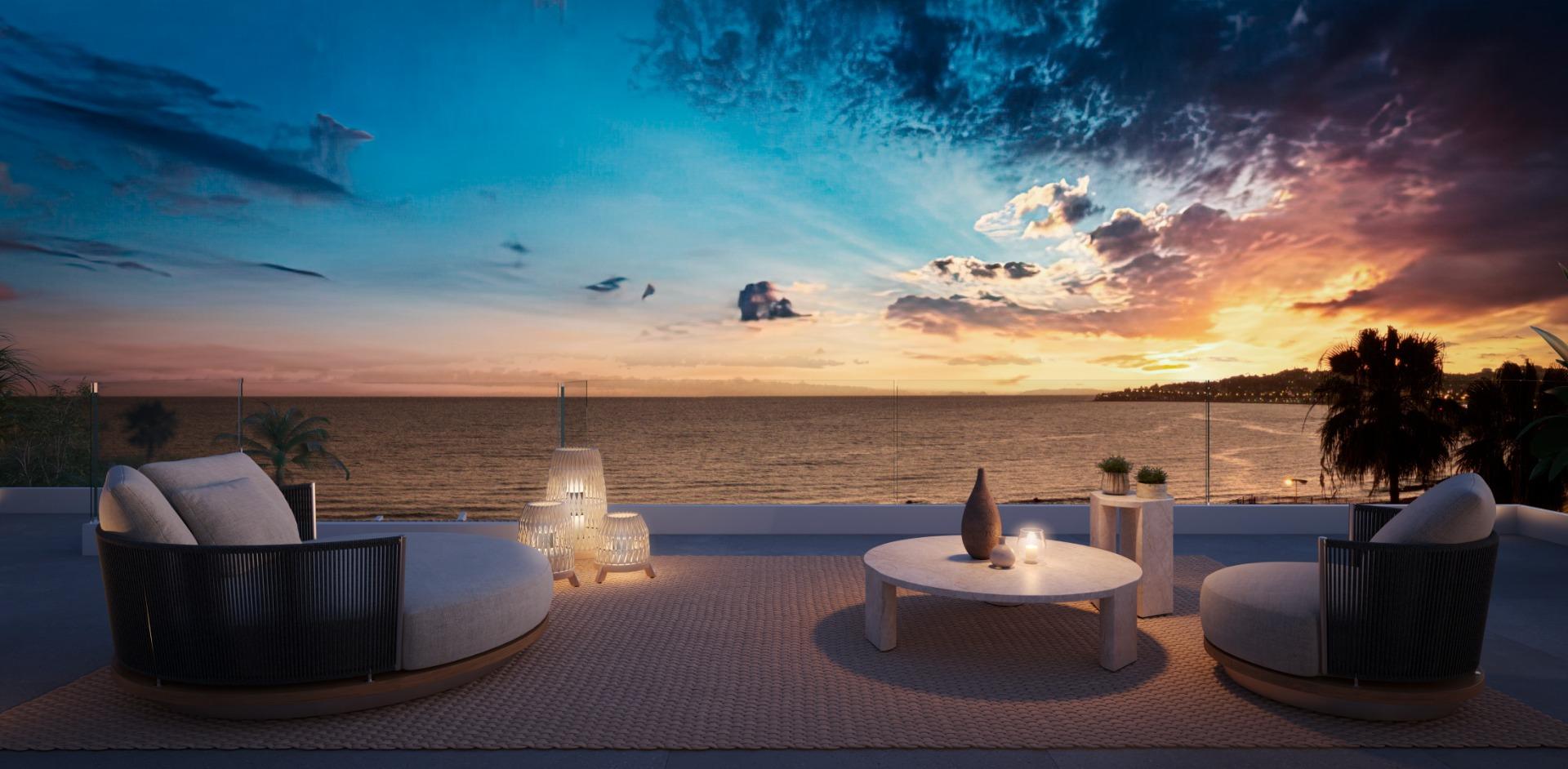 Promoción de villas en Mijas Costa