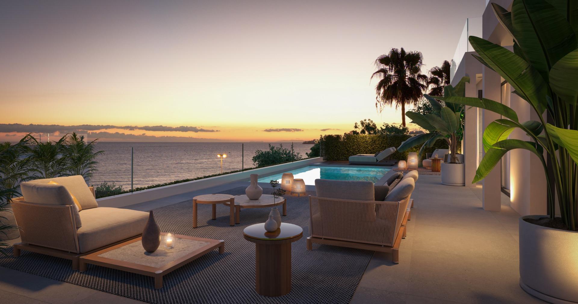 Promoción de villas en Mijas Costa
